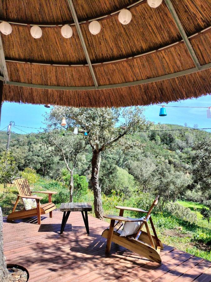 A Baleia, Bungalow De Charme Aljezur Εξωτερικό φωτογραφία