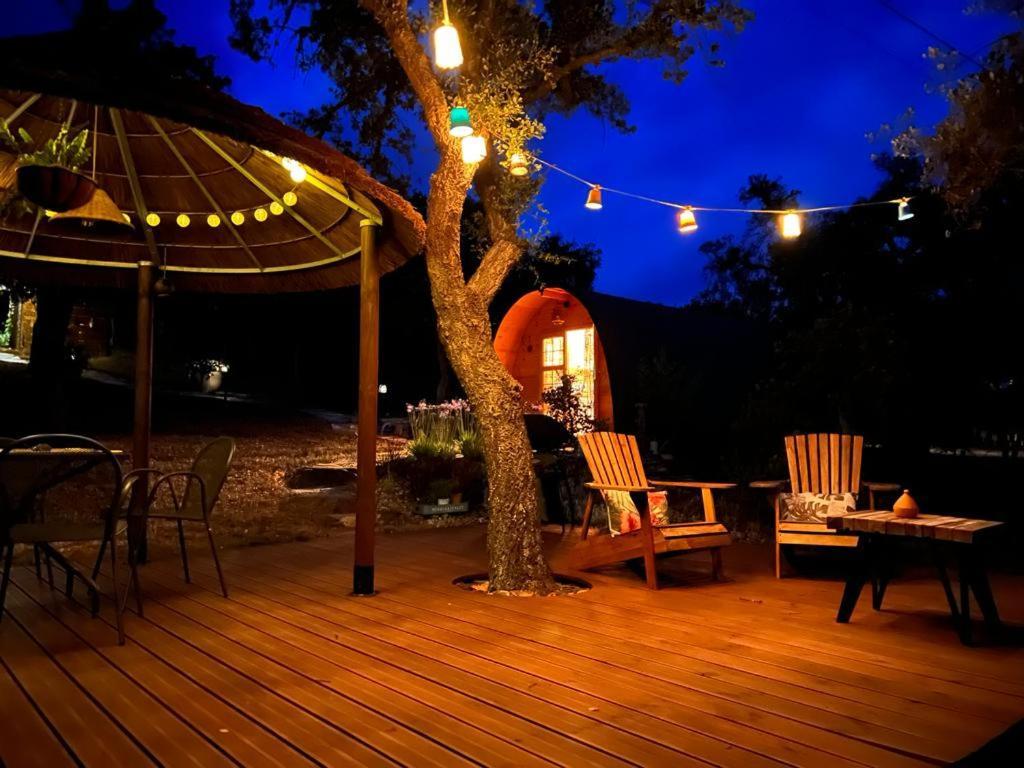 A Baleia, Bungalow De Charme Aljezur Εξωτερικό φωτογραφία