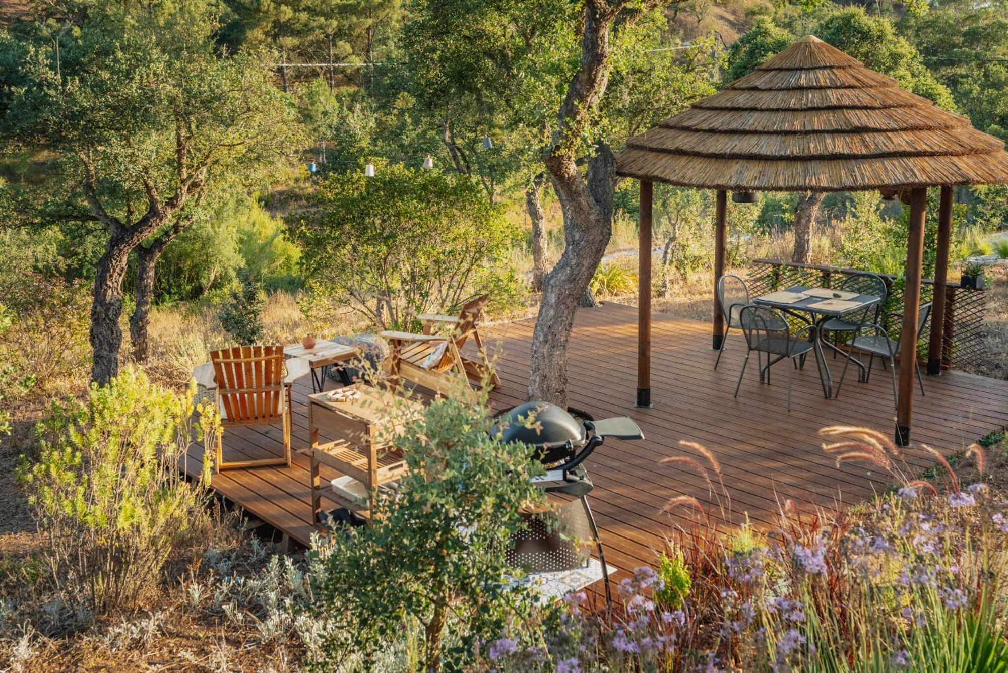A Baleia, Bungalow De Charme Aljezur Εξωτερικό φωτογραφία
