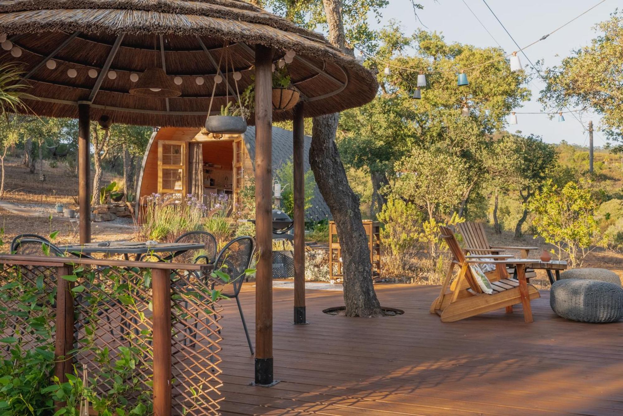 A Baleia, Bungalow De Charme Aljezur Εξωτερικό φωτογραφία