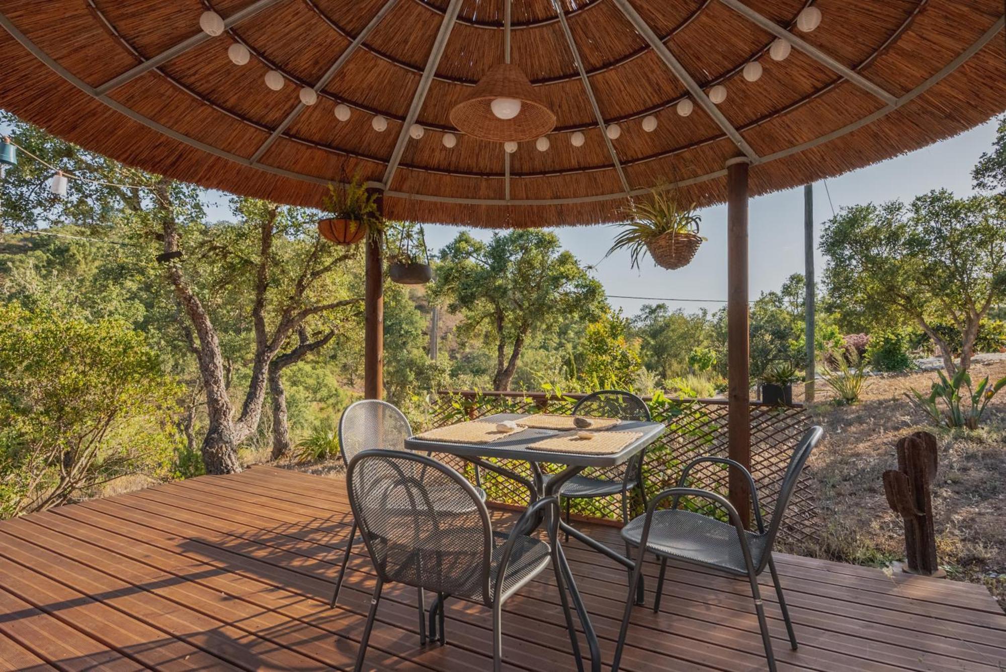 A Baleia, Bungalow De Charme Aljezur Εξωτερικό φωτογραφία